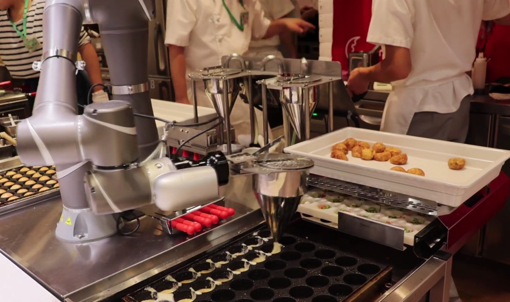 Cobots en la Industria Alimentaria