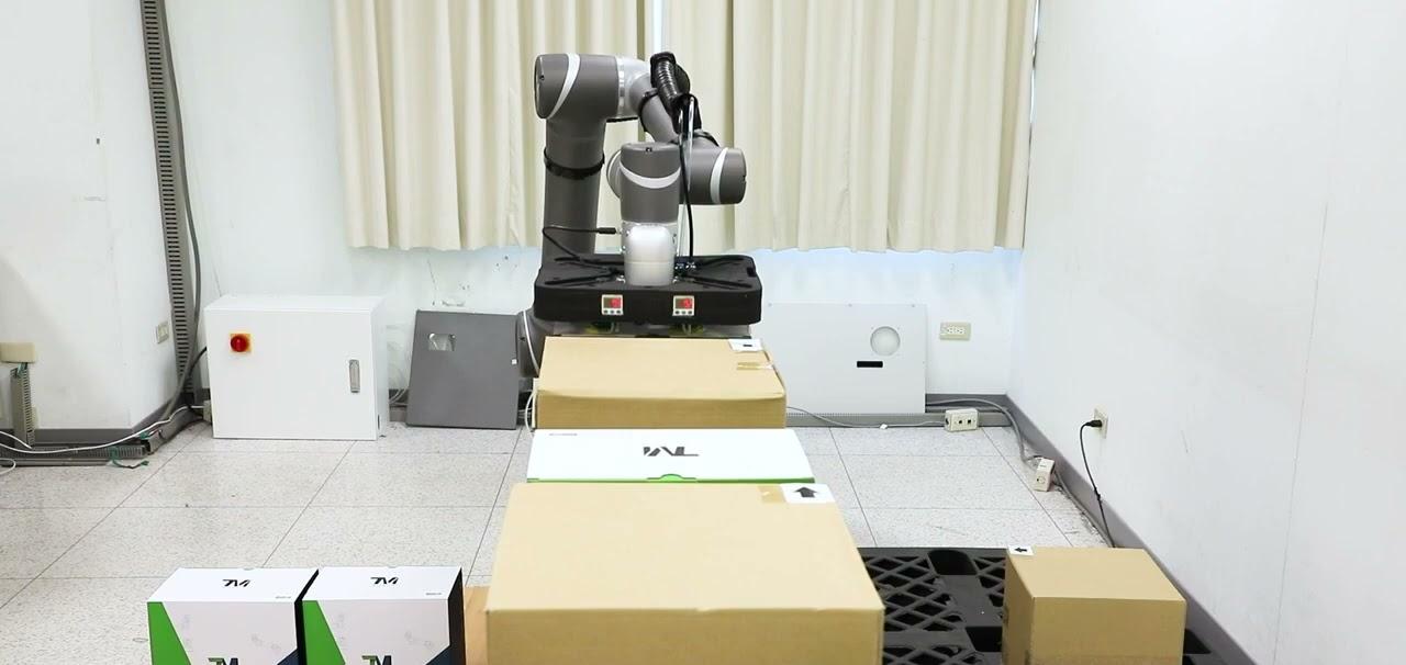 Cobots en el Proceso de Paletizado
