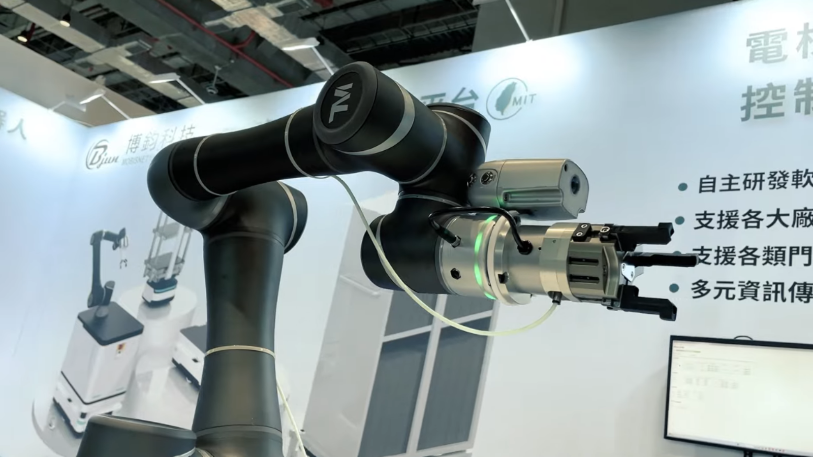 Techman Robot destaca por su constante evolución.