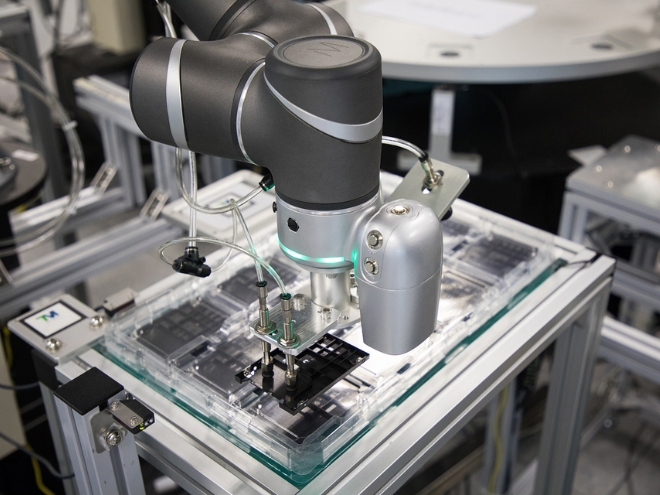 Automatización eficiente del ensamblaje industrial